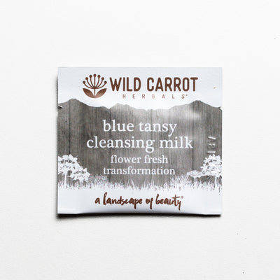 Sample Size Blue Tansy Cleansing Milk