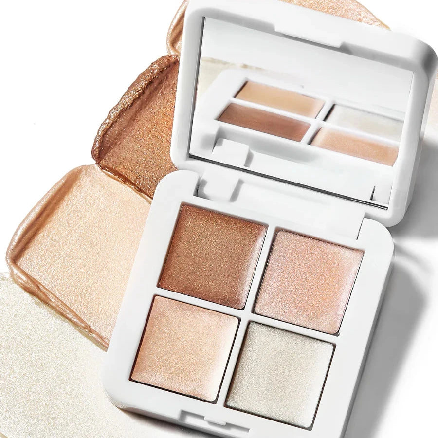 RMS Beauty Living Luminizer Glow Quad Mini