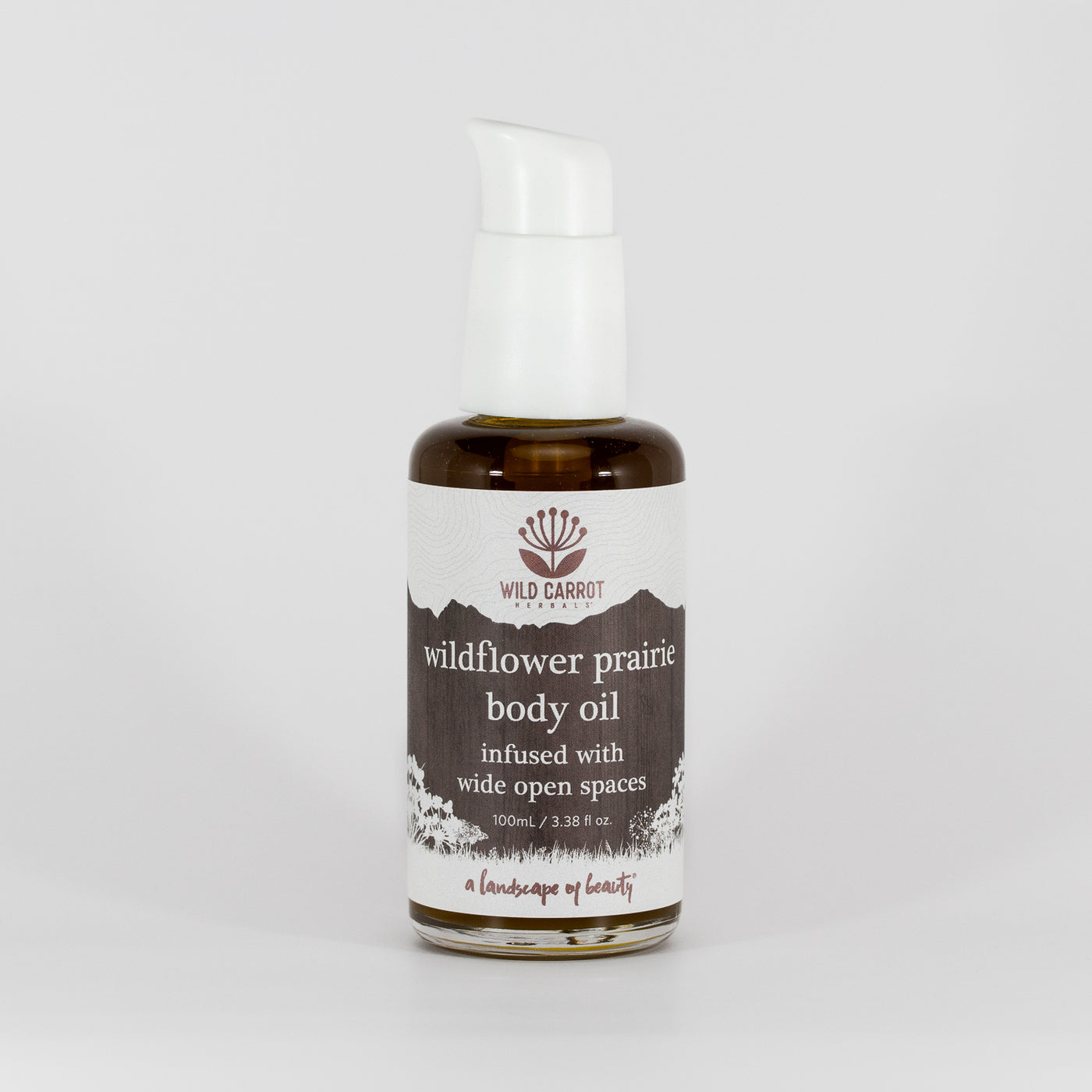 Wildflower Prairie Body Oil