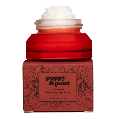 Poppy & Pout Lip Scrub - Cinnamint