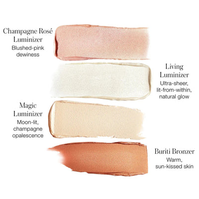 RMS Beauty Living Luminizer Glow Quad Mini