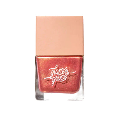 Glam & Grace Non-Toxic Nail Polish - Melon