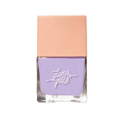 Glam & Grace Non-Toxic Nail Polish - Wisteria