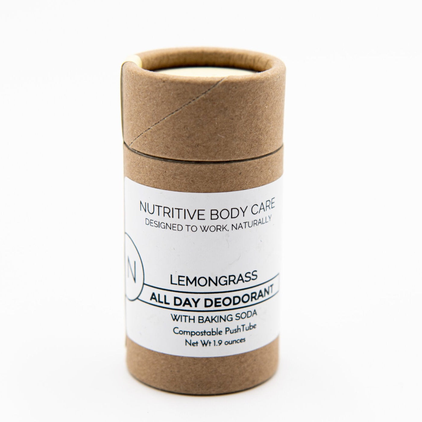 Nutritive Body Care Deodorant - Lemongrass